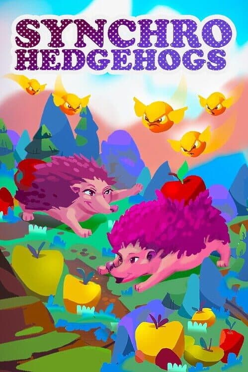 Обложка Synchro Hedgehogs