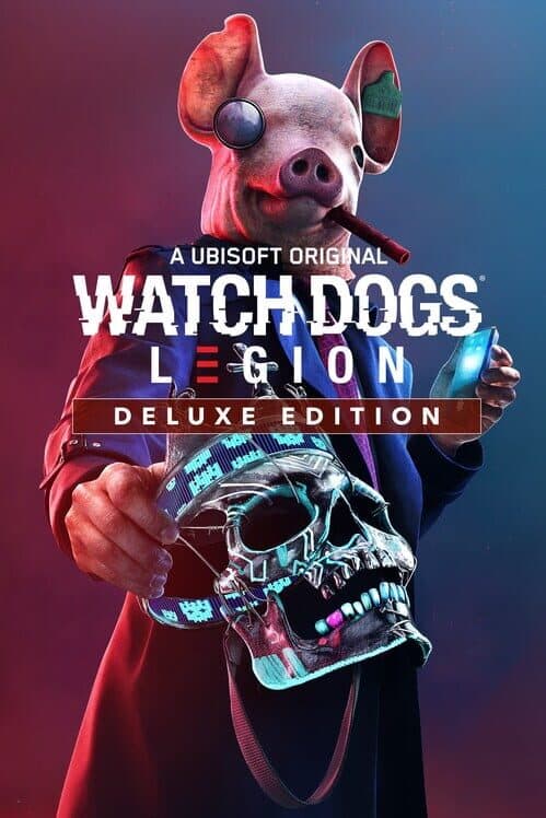 Обложка Watch Dogs: Legion - Deluxe Edition