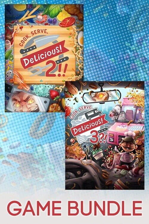 Обложка Cook, Serve, Delicious! 2/3 Bundle!!