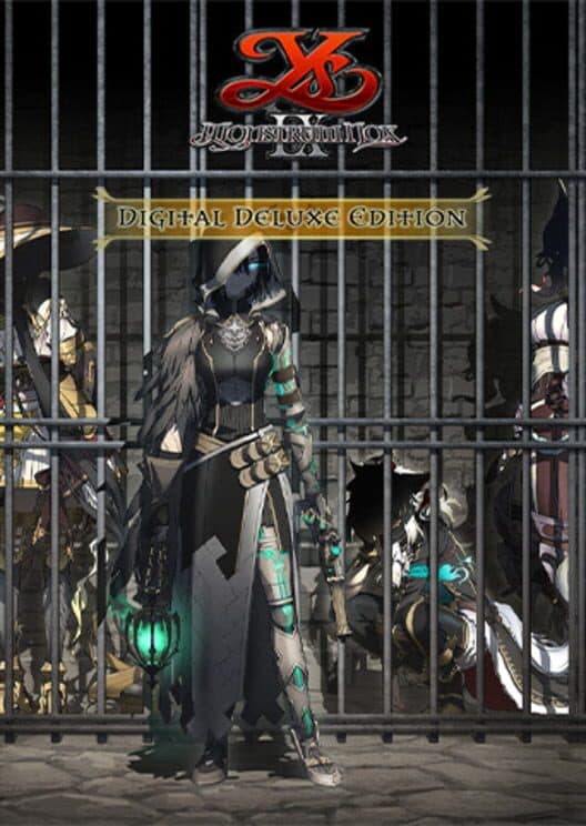 Обложка Ys IX: Monstrum Nox - Digital Deluxe Edition