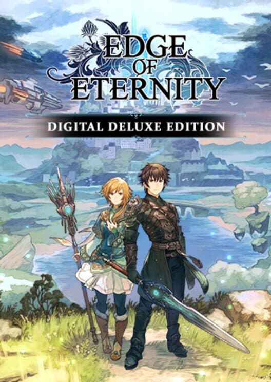 Обложка Edge of Eternity: Digital Deluxe Edition