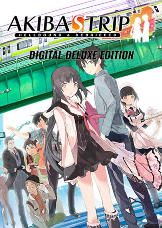Обложка Akiba's Trip: Hellbound & Debriefed - Digital Deluxe Edition