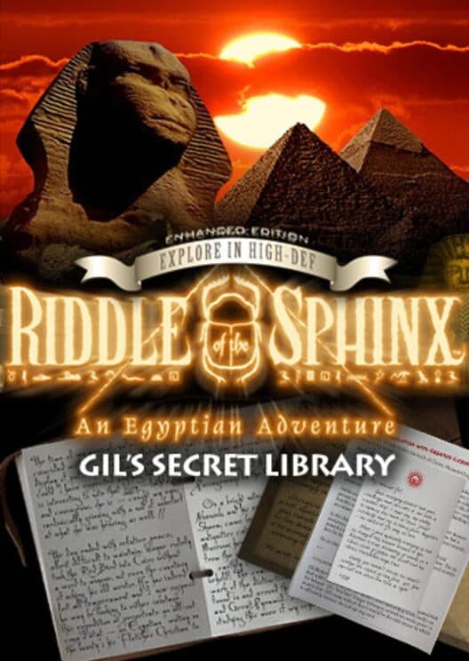 Обложка Riddle of the Sphinx: The Awakening - Gil's Secret Library