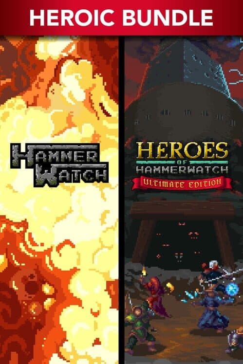 Обложка Hammerwatch: Heroic Bundle