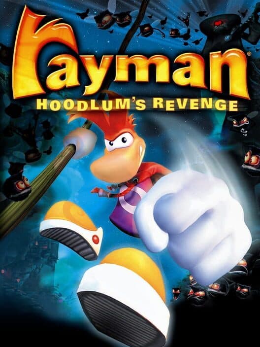 Обложка Rayman: Hoodlums' Revenge