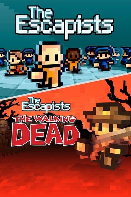 Обложка The Escapists & The Escapists: The Walking Dead