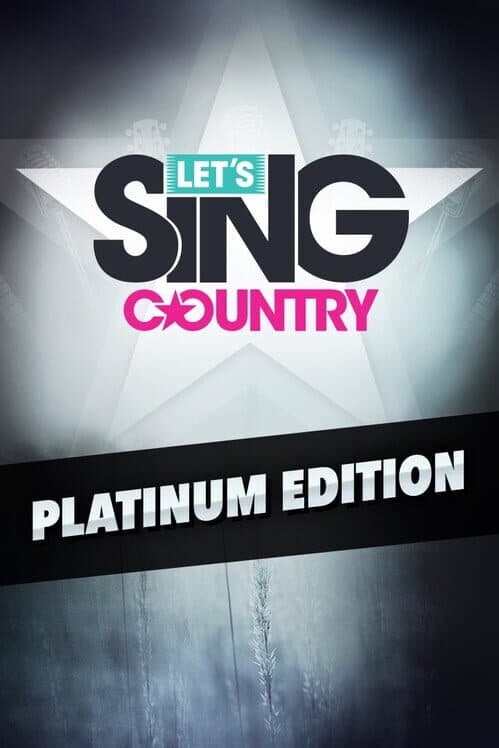 Обложка Let's Sing Country: Platinum Edition