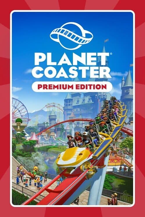 Обложка Planet Coaster: Premium Edition