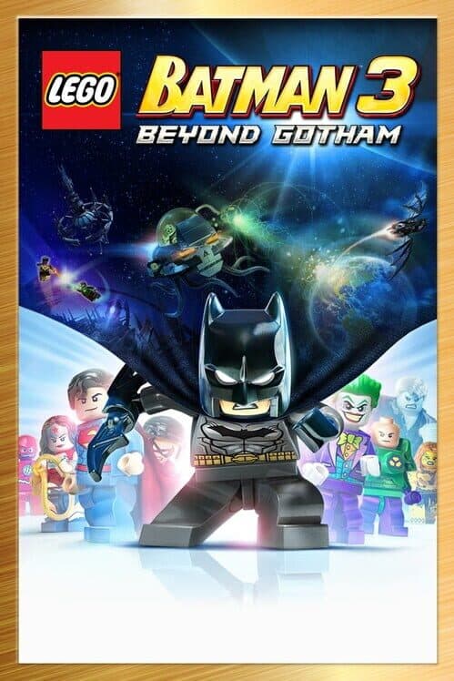 Обложка LEGO Batman 3: Beyond Gotham - Deluxe Edition