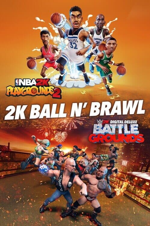 Обложка 2K Ball N' Brawl Bundle