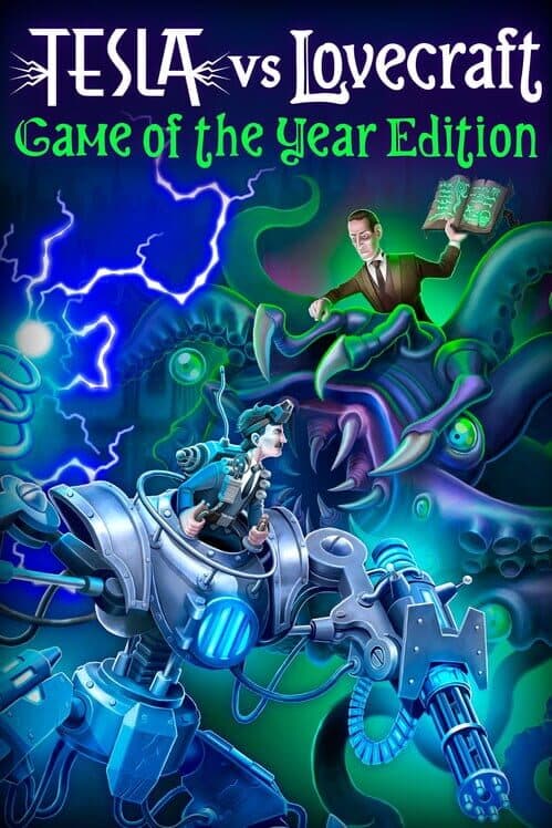 Обложка Tesla vs Lovecraft: Game of the Year Edition