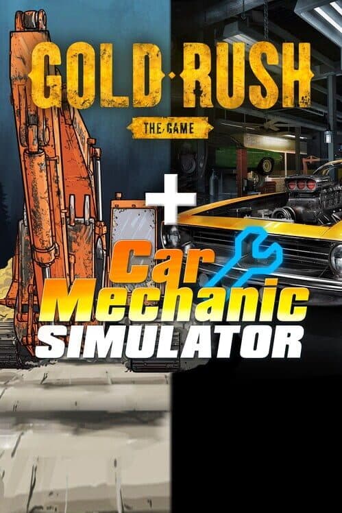 Обложка Simulator Pack: Car Mechanic Simulator and Gold Rush: The Game - Double Bundle
