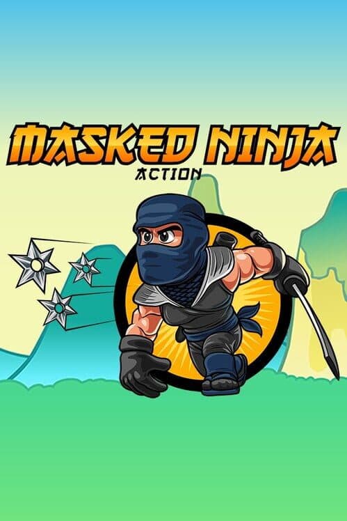 Обложка Masked Ninja Action