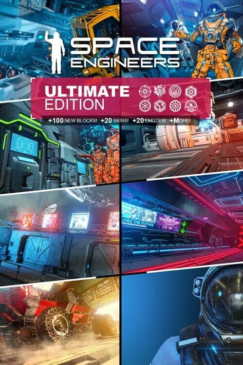Обложка Space Engineers: Ultimate Edition 2020