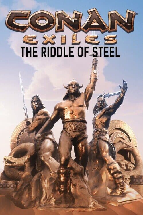 Обложка Conan Exiles: The Riddle of Steel