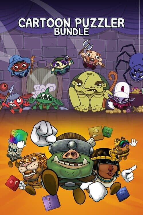Обложка Cartoon Puzzler Bundle