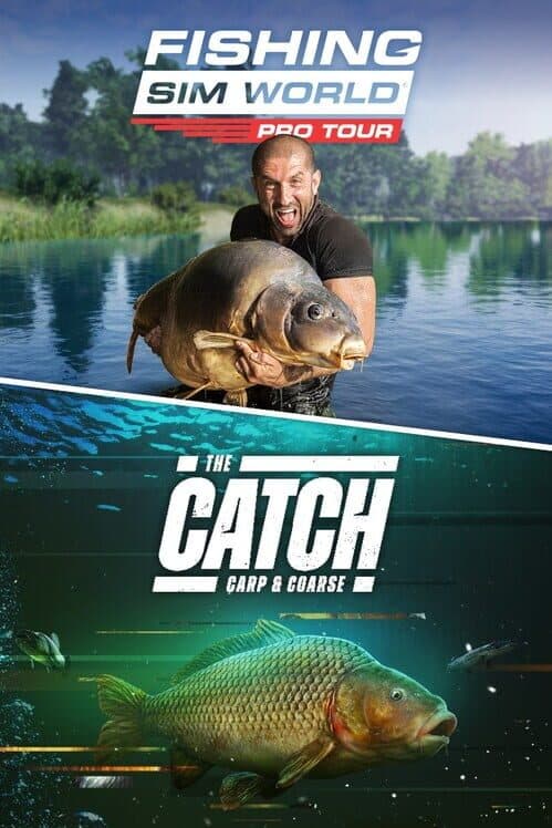 Обложка Fishing Sim World: Pro Tour + The Catch: Carp & Coarse