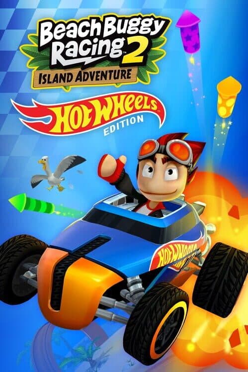Обложка Beach Buggy Racing 2: Hot Wheels Edition