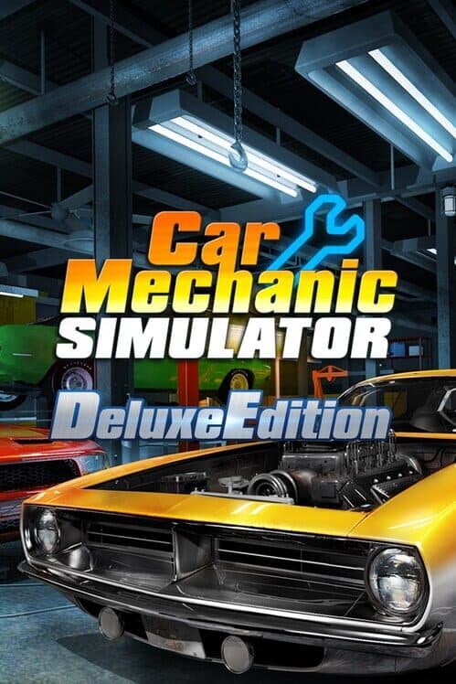 Обложка Car Mechanic Simulator: Deluxe Edition