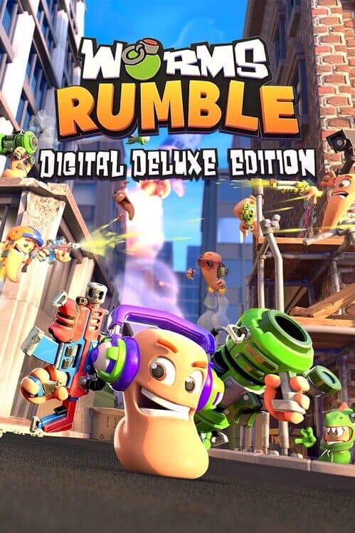 Обложка Worms Rumble: Digital Deluxe Edition