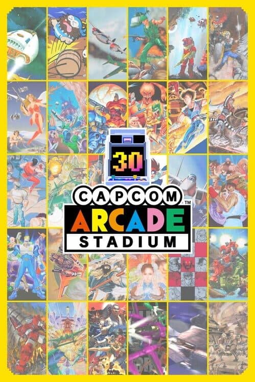 Обложка Capcom Arcade Stadium Packs 1, 2, and 3