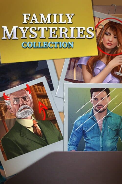 Обложка Family Mysteries Collection