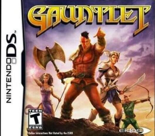 Обложка Gauntlet