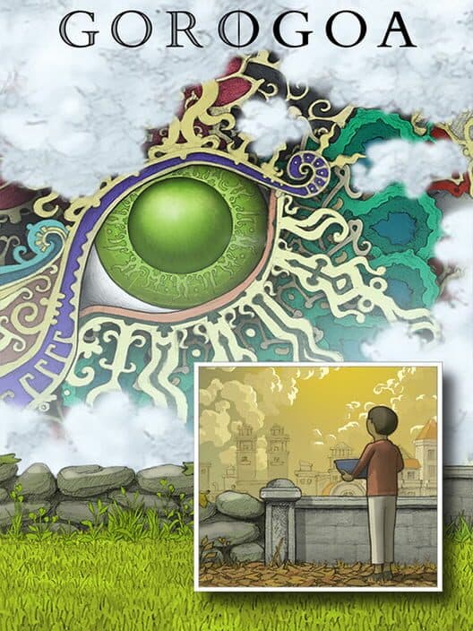 Обложка Gorogoa