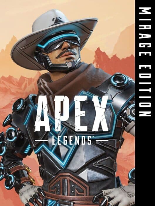 Обложка Apex Legends: Mirage Edition