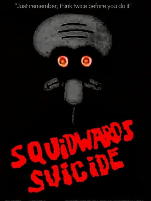Обложка Squidward's Suicide
