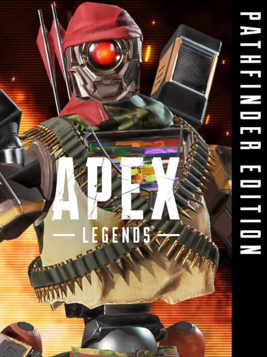 Обложка Apex Legends: Pathfinder Edition