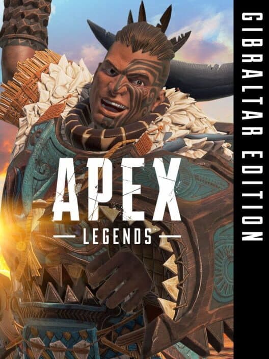 Обложка Apex Legends: Gibraltar Edition