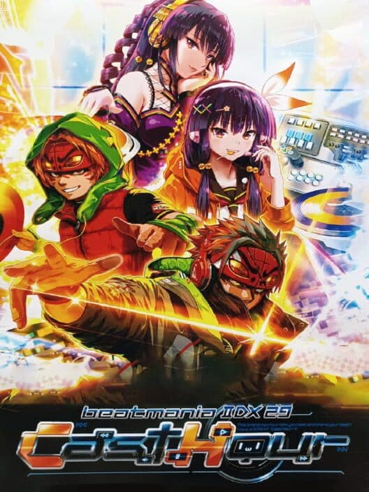 Обложка Beatmania IIDX 29 CastHour