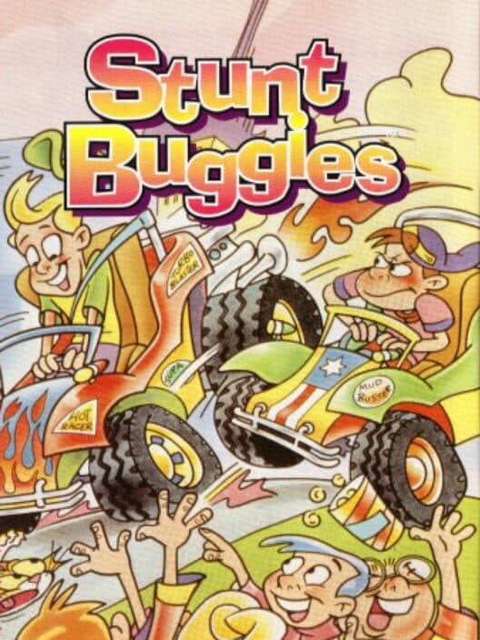 Обложка Stunt Buggies