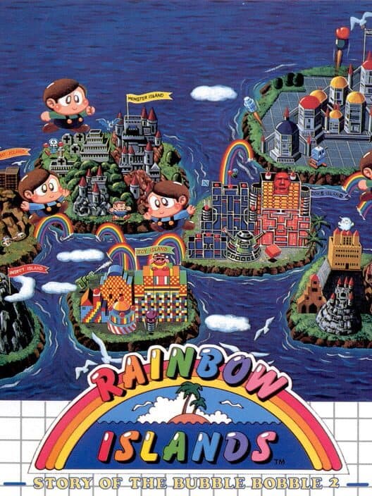 Обложка Rainbow Islands: Story of the Bubble Bobble 2