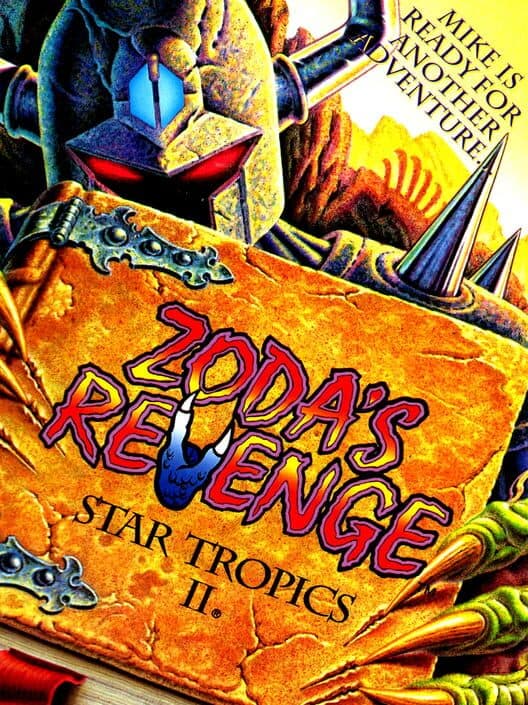 Обложка Zoda's Revenge: StarTropics II