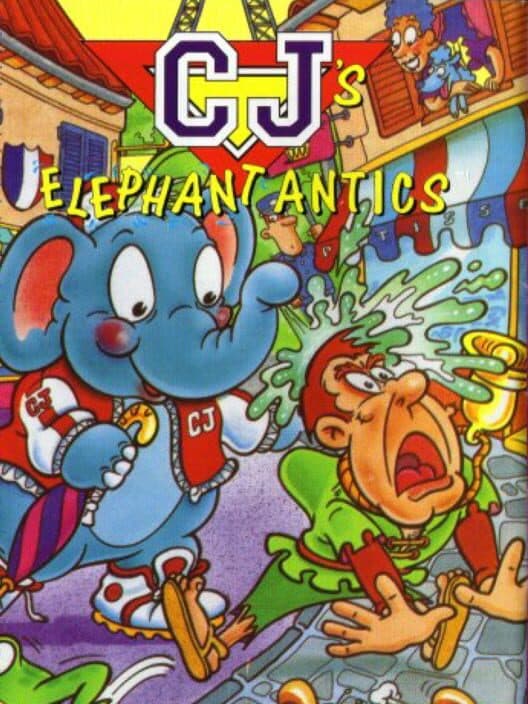 Обложка CJ's Elephant Antics