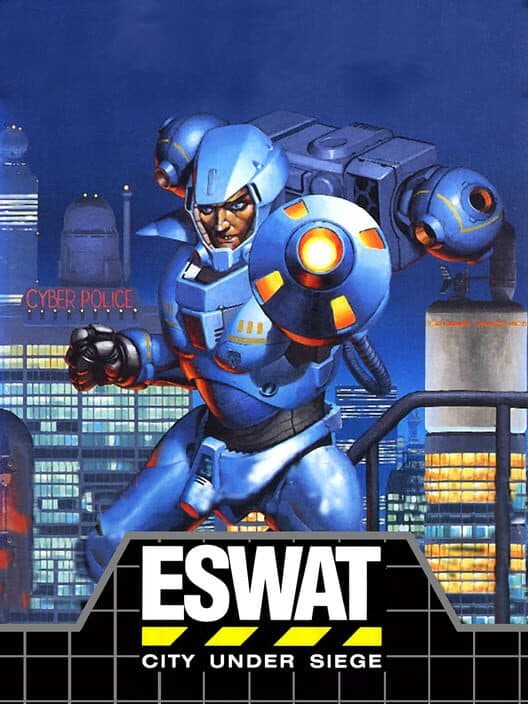 Обложка ESWAT: City Under Siege