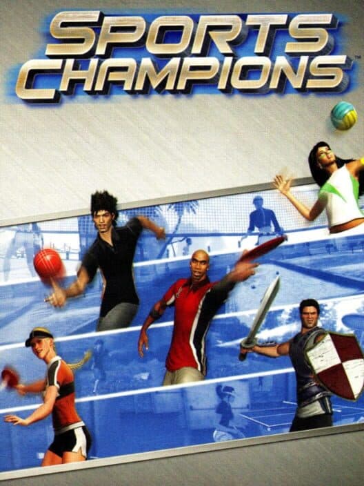 Обложка Sports Champions