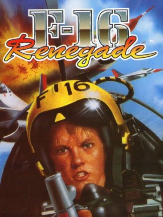 Обложка F-16 Renegade