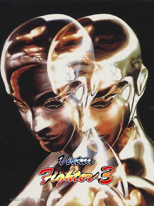 Обложка Virtua Fighter 3