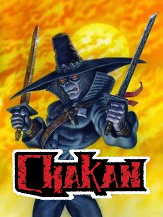 Обложка Chakan: The Forever Man