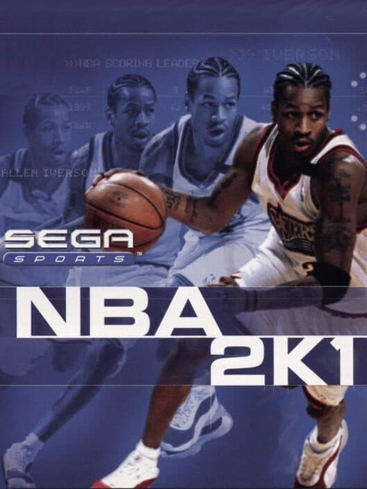 Обложка NBA 2K1