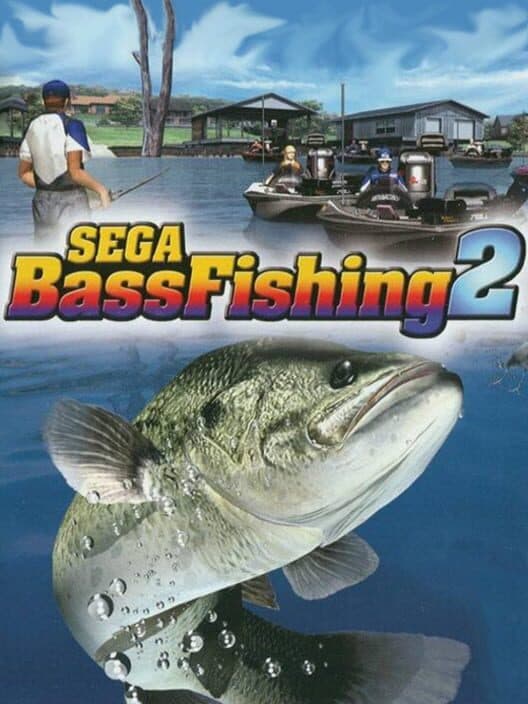 Обложка Sega Bass Fishing 2