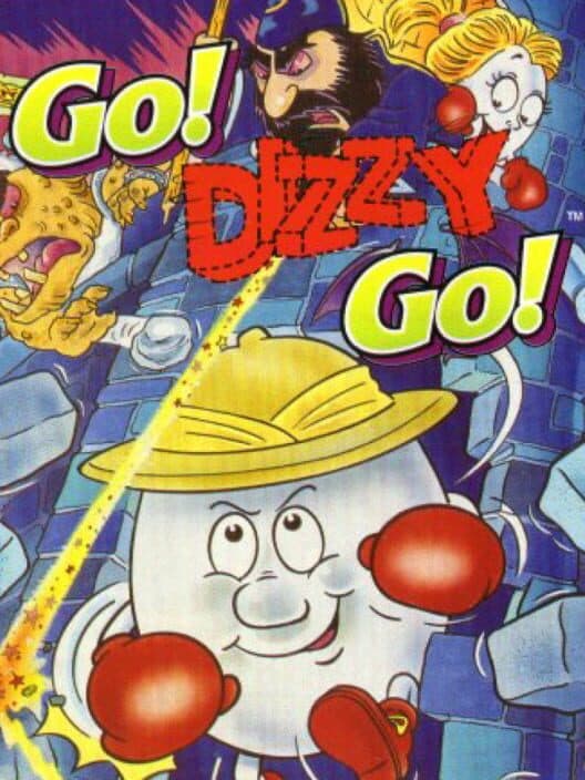 Обложка Go! Dizzy Go!
