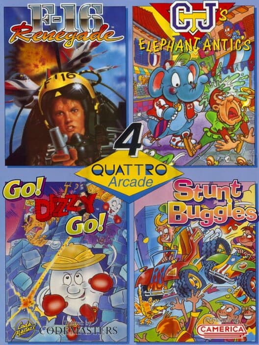 Обложка Quattro Arcade
