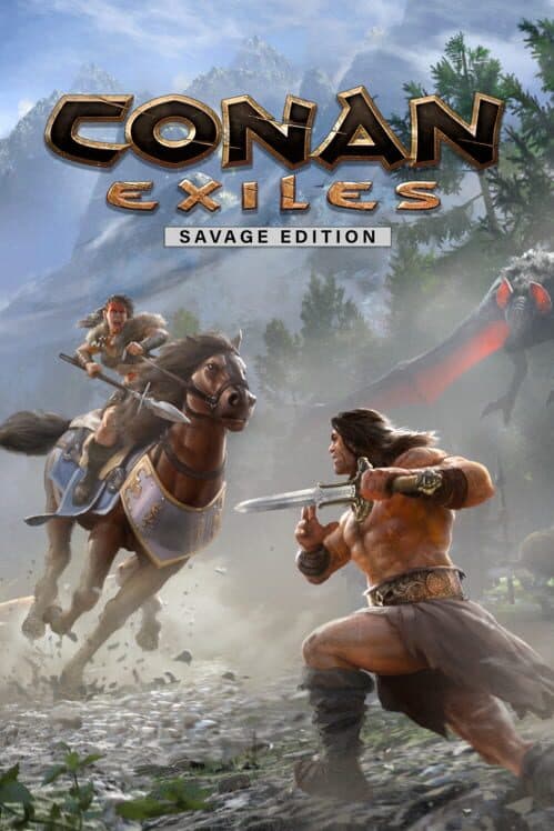 Обложка Conan Exiles: Savage Edition