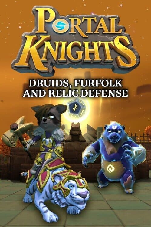 Обложка Portal Knights: Druids, Furfolk, and Relic Defense