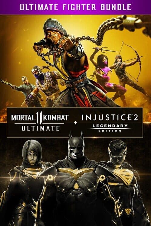 Обложка Mortal Kombat 11: Ultimate + Injustice 2 Legendary Edition Bundle