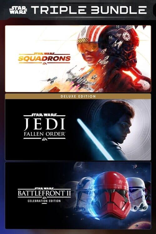 Обложка EA Star Wars Triple Bundle
